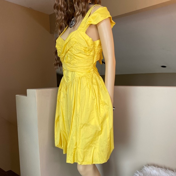 LEIFSDOTTIR TOKYO YELLOW DRESS - Picture 4 of 13
